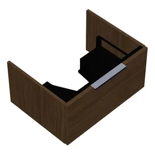 sanibel-Waschtisch-Unterschrank 2.0 FLEX WXBG060 zu Konsole 600x300x440mm Eiche Cashmere