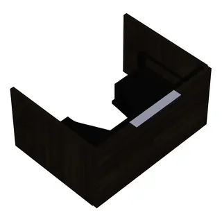 sanibel-Waschtisch-Unterschrank 2.0 FLEX WXBG060 zu Konsole 600x300x440mm Marone Trüffel