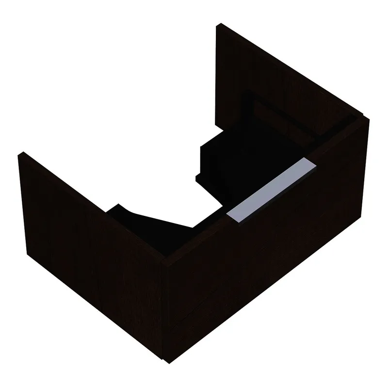 sanibel-Waschtisch-Unterschrank 2.0 FLEX WXBG060 zu Konsole 600x300x440mm Eiche Rost