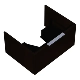 sanibel-Waschtisch-Unterschrank 2.0 FLEX WXBG060 zu Konsole 600x300x440mm Eiche Rost