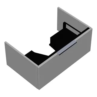 sanibel-Waschtisch-Unterschrank 2.0 FLEX WXBG070 zu Konsole 700x300x440mm Weiß Matt