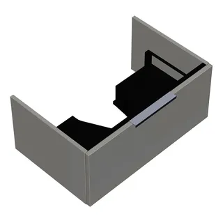 sanibel-Waschtisch-Unterschrank 2.0 FLEX WXBG070 zu Konsole 700x300x440mm Weiß Glänzend