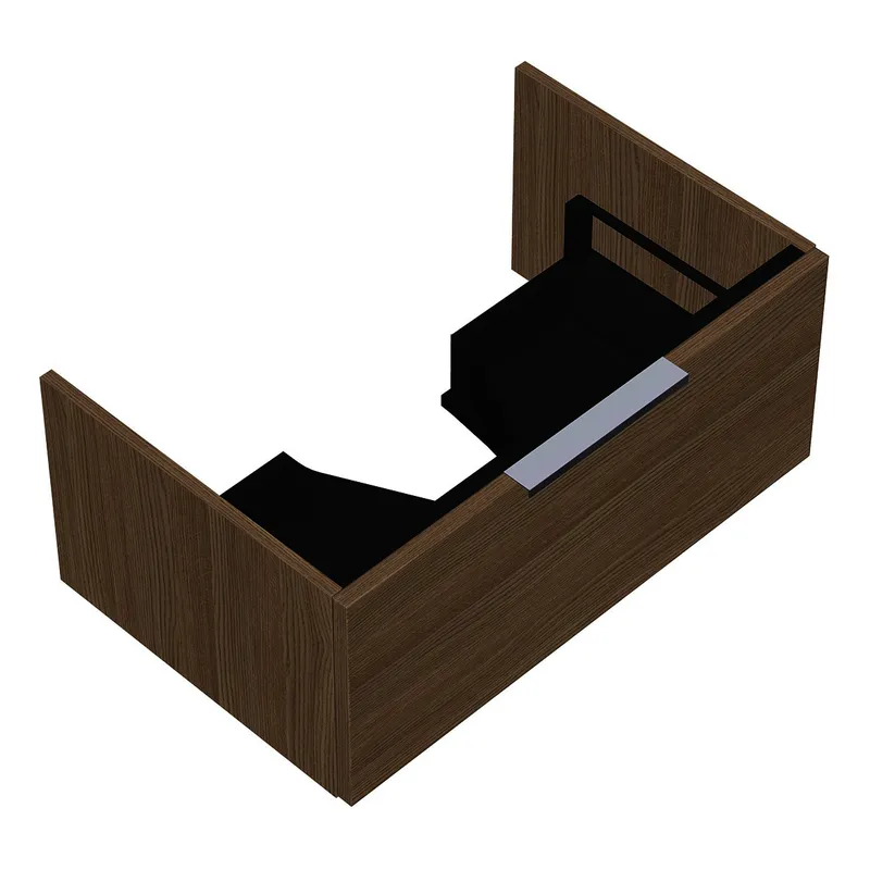 sanibel-Waschtisch-Unterschrank 2.0 FLEX WXBG070 zu Konsole 700x300x440mm Eiche Cashmere