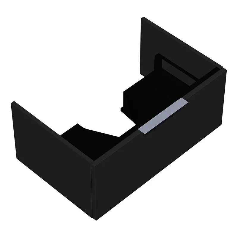 sanibel-Waschtisch-Unterschrank 2.0 FLEX WXBG070 zu Konsole 700x300x440mm Grau Glänzend