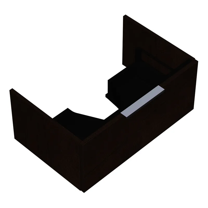 sanibel-Waschtisch-Unterschrank 2.0 FLEX WXBG070 zu Konsole 700x300x440mm Eiche Rost
