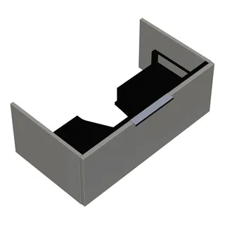 sanibel-Waschtisch-Unterschrank 2.0 FLEX WXBG080 zu Konsole 800x300x440mm Weiß Glänzend