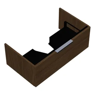 sanibel-Waschtisch-Unterschrank 2.0 FLEX WXBG080 zu Konsole 800x300x440mm Eiche Cashmere