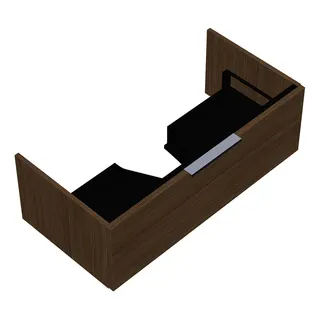 sanibel-Waschtisch-Unterschrank 2.0 FLEX WXBG090 zu Konsole 900x300x440mm Eiche Cashmere