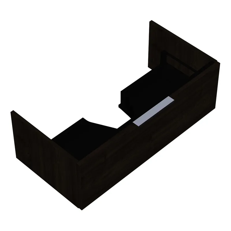 sanibel-Waschtisch-Unterschrank 2.0 FLEX WXBG090 zu Konsole 900x300x440mm Marone Trüffel