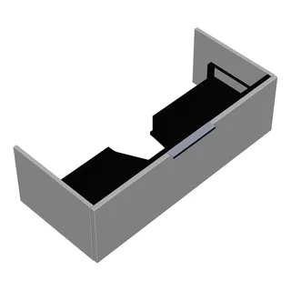 sanibel-Waschtisch-Unterschrank 2.0 FLEX WXBG100 zu Konsole 1000x300x440mm Weiß Matt