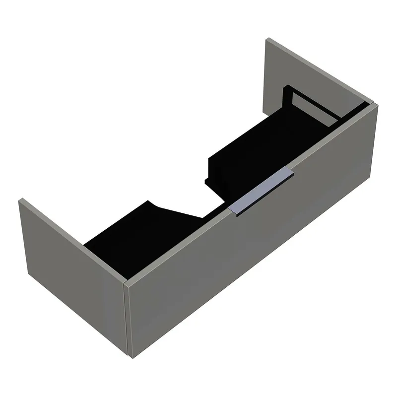 sanibel-Waschtisch-Unterschrank 2.0 FLEX WXBG100 zu Konsole 1000x300x440mm Weiß Glänzend