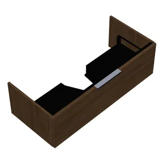 sanibel-Waschtisch-Unterschrank 2.0 FLEX WXBG100 zu Konsole 1000x300x440mm Eiche Cashmere