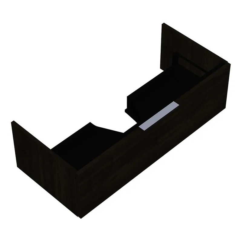 sanibel-Waschtisch-Unterschrank 2.0 FLEX WXBG100 zu Konsole 1000x300x440mm Marone Trüffel