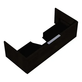 sanibel-Waschtisch-Unterschrank 2.0 FLEX WXBG100 zu Konsole 1000x300x440mm Marone Trüffel