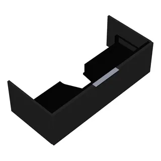 sanibel-Waschtisch-Unterschrank 2.0 FLEX WXBG100 zu Konsole 1000x300x440mm Grau Glänzend