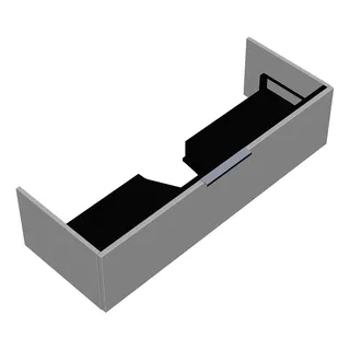 sanibel-Waschtisch-Unterschrank 2.0 FLEX WXBG120 zu Konsole 1200x300x440mm Weiß Matt