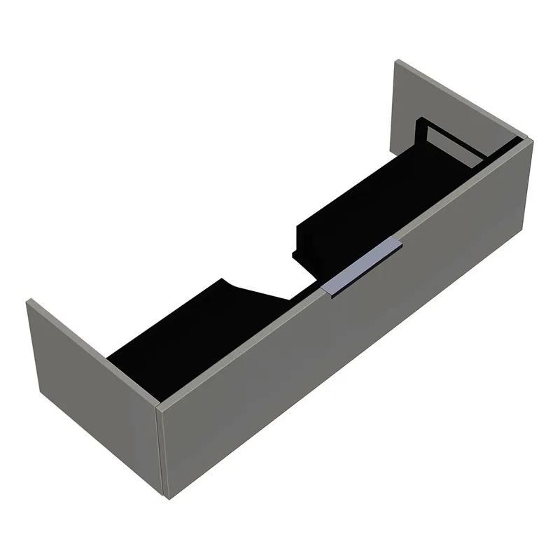 sanibel-Waschtisch-Unterschrank 2.0 FLEX WXBG120 zu Konsole 1200x300x440mm Weiß Glänzend