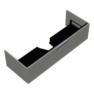 sanibel-Waschtisch-Unterschrank 2.0 FLEX WXBG120 zu Konsole 1200x300x440mm Weiß Glänzend