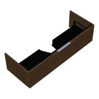 sanibel-Waschtisch-Unterschrank 2.0 FLEX WXBG120 zu Konsole 1200x300x440mm Eiche Cashmere