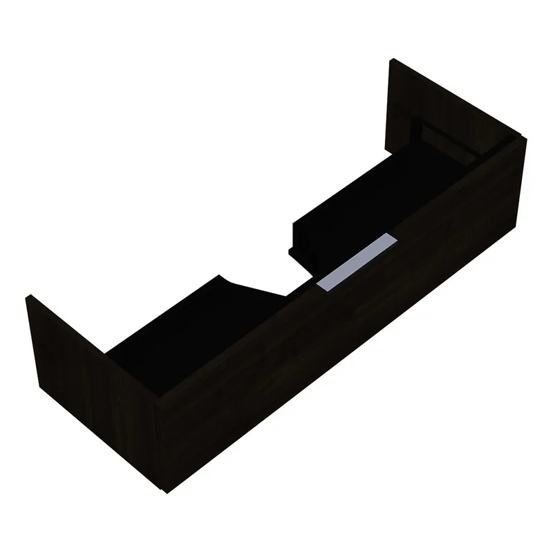 sanibel-Waschtisch-Unterschrank 2.0 FLEX WXBG120 zu Konsole 1200x300x440mm Marone Trüffel