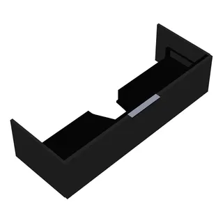 sanibel-Waschtisch-Unterschrank 2.0 FLEX WXBG120 zu Konsole 1200x300x440mm Grau Glänzend