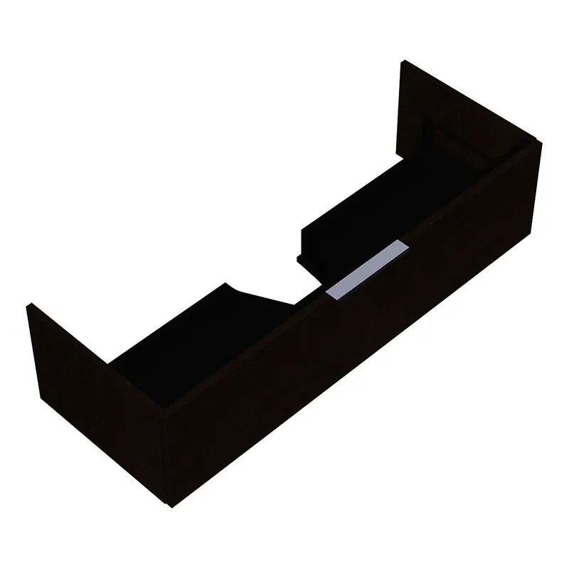 sanibel-Waschtisch-Unterschrank 2.0 FLEX WXBG120 zu Konsole 1200x300x440mm Eiche Rost