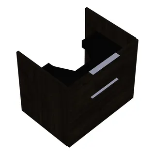 sanibel-Waschtisch-Unterschrank 2.0 FLEX WXBH060 zu Konsole 600x520x440mm Marone Trüffel
