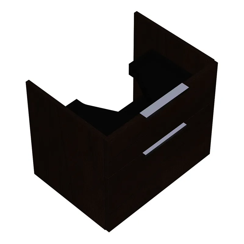 sanibel-Waschtisch-Unterschrank 2.0 FLEX WXBH060 zu Konsole 600x520x440mm Eiche Rost