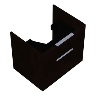 sanibel-Waschtisch-Unterschrank 2.0 FLEX WXBH060 zu Konsole 600x520x440mm Eiche Rost