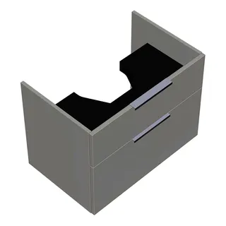 sanibel-Waschtisch-Unterschrank 2.0 FLEX WXBH070 zu Konsole 700x520x440mm Weiß Glänzend