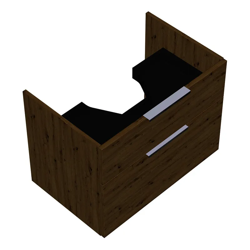 sanibel-Waschtisch-Unterschrank 2.0 FLEX WXBH070 zu Konsole 700x520x440mm Eiche Urban