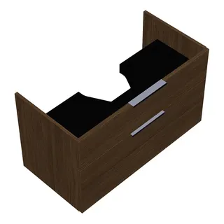sanibel-Waschtisch-Unterschrank 2.0 FLEX WXBH090 zu Konsole 900x520x440mm Eiche Cashmere