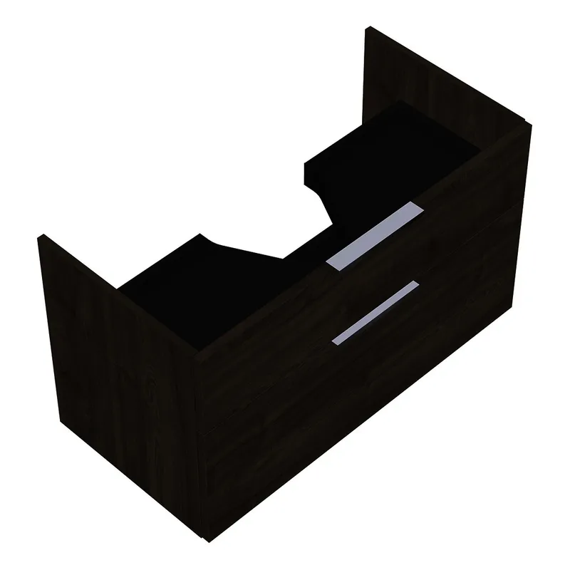 sanibel-Waschtisch-Unterschrank 2.0 FLEX WXBH090 zu Konsole 900x520x440mm Marone Trüffel