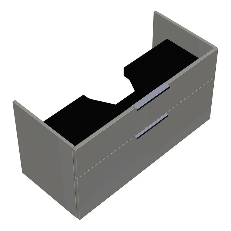sanibel-Waschtisch-Unterschrank 2.0 FLEX WXBH100 zu Konsole 1000x520x440mm Weiß Glänzend