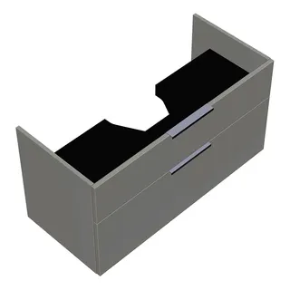 sanibel-Waschtisch-Unterschrank 2.0 FLEX WXBH100 zu Konsole 1000x520x440mm Weiß Glänzend