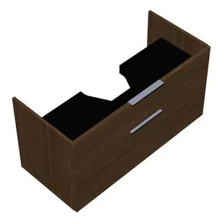 sanibel-Waschtisch-Unterschrank 2.0 FLEX WXBH100 zu Konsole 1000x520x440mm Eiche Cashmere