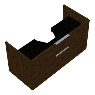sanibel-Waschtisch-Unterschrank 2.0 FLEX WXBH100 zu Konsole 1000x520x440mm Eiche Urban