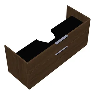 sanibel-Waschtisch-Unterschrank 2.0 FLEX WXBH120 zu Konsole 1200x520x440mm Eiche Cashmere