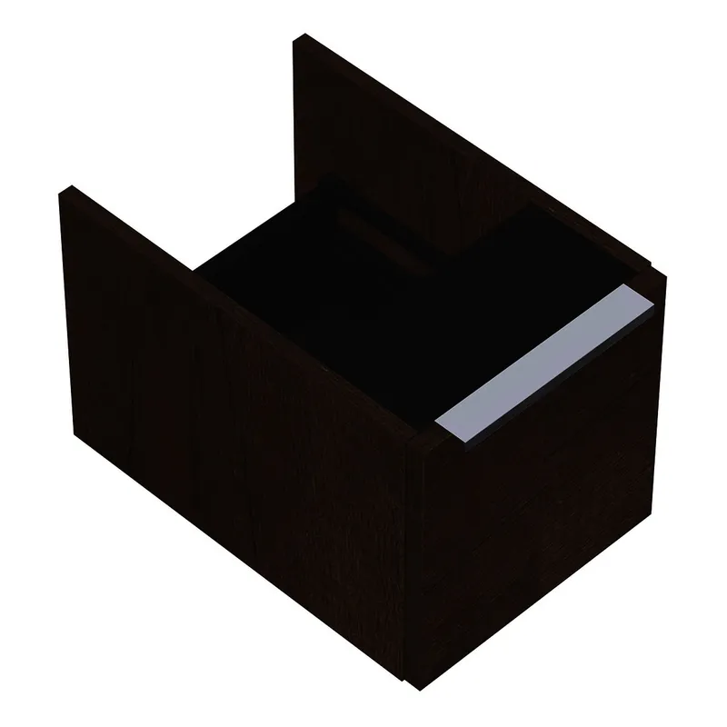 sanibel-Unterschrank 2.0 FLEX WXBI030 zu Konsole 300x300x440mm Eiche Rost