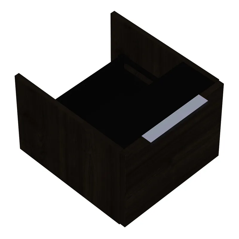 sanibel-Unterschrank 2.0 FLEX WXBI040 zu Konsole 400x300x440mm Marone Trüffel
