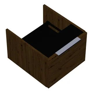 sanibel-Unterschrank 2.0 FLEX WXBI040 zu Konsole 400x300x440mm Eiche Urban