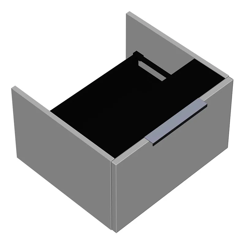 sanibel-Unterschrank 2.0 FLEX WXBI050 zu Konsole 500x300x440mm Weiß Matt