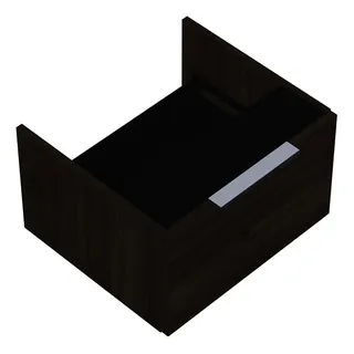 sanibel-Unterschrank 2.0 FLEX WXBI050 zu Konsole 500x300x440mm Marone Trüffel
