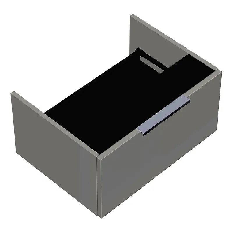 sanibel-Unterschrank 2.0 FLEX WXBI060 zu Konsole 600x300x440mm Weiß Glänzend