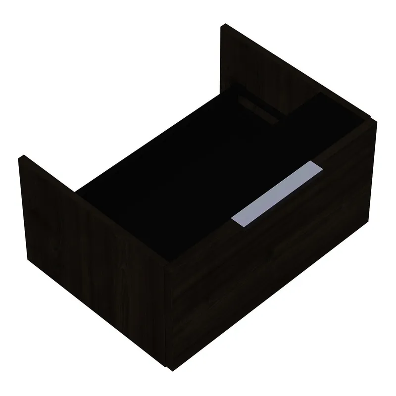 sanibel-Unterschrank 2.0 FLEX WXBI060 zu Konsole 600x300x440mm Marone Trüffel