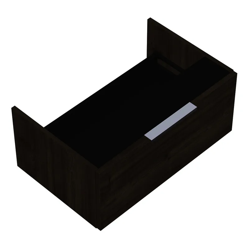 sanibel-Unterschrank 2.0 FLEX WXBI070 zu Konsole 700x300x440mm Marone Trüffel