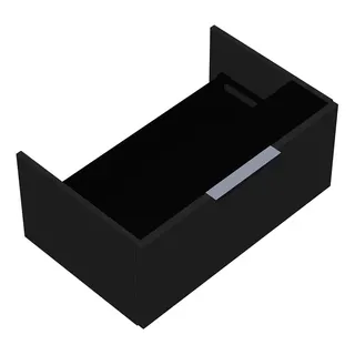 sanibel-Unterschrank 2.0 FLEX WXBI070 zu Konsole 700x300x440mm Grau Glänzend