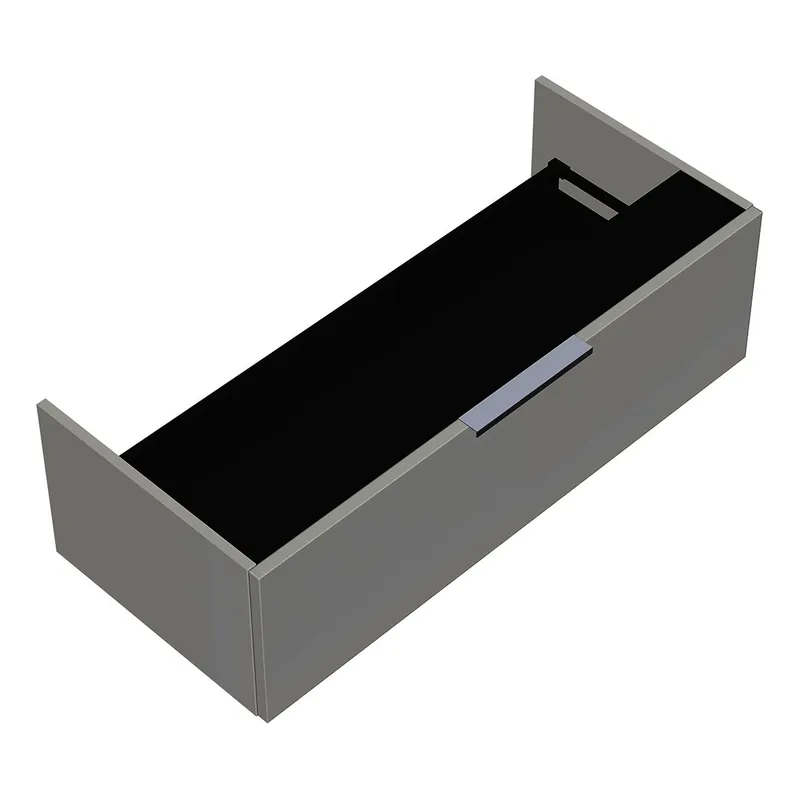 sanibel-Unterschrank 2.0 FLEX WXBI100 zu Konsole 1000x300x440mm Weiß Glänzend