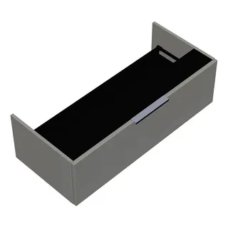 sanibel-Unterschrank 2.0 FLEX WXBI100 zu Konsole 1000x300x440mm Weiß Glänzend