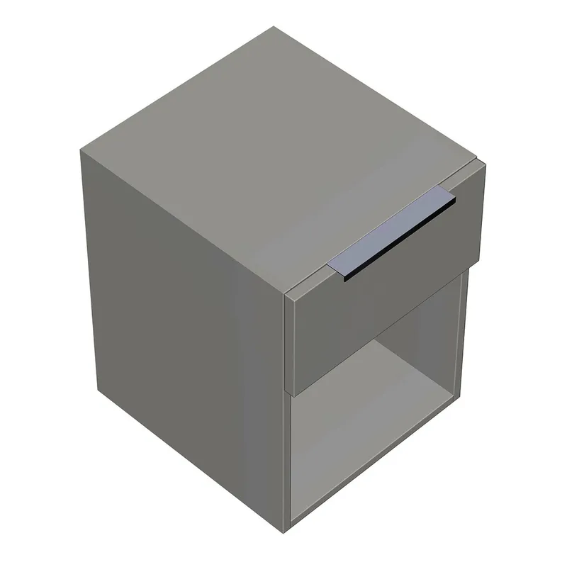 sanibel-Unterschrank 2.0 FLEX WXBJ040 zu Konsole 400x520x440mm Weiß Glänzend